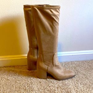 Vionc water repellent suede boots